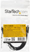 Startech.com USB-C naar USB-C kabel - 5A/100 W Power Delivery - 1 m - Zwart