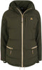 Burton Keelan - Dames Ski jas - Slim-fit puffy - Groen (XS)