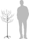 vidaXL - Kerstboom - 120 - LED's - koudwit - licht - kersenbloesem - 150 - cm