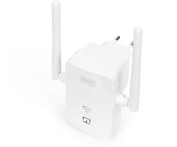 Digitus DN-7072 - Wireless Repeater - 300 Mbps met USB oplaadpoort