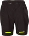 Rucanor Dash Sportbroek - Korte sportbroek - Heren - Maat 3XL - Zwart
