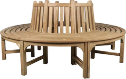 Buitengewoon Boet Boombank 2-delig Teak