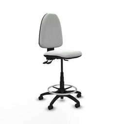 Piqueras y Crespo B0001RP - Bureaustoel - Hoogteverstelbaar - Wit
