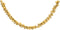 vidaXL - Kerstslinger - 175 - cm - polystyreen - goudkleurig
