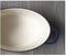 GSW - Blue Magic - Cocotte - 33 x 26 cm - Gietijzer - Blauw - Alle warmtebronnen inclusief inductie