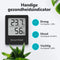 Bloomfold Hygrometer - Digitaal Weerstation - Luchtvochtigheid en Temperatuur - Inclusief batterij (1 stuk)