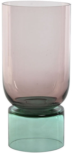Vaas Home ESPRIT Tweekleurig Kristal 15 x 15 x 32 cm