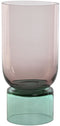 Vaas Home ESPRIT Tweekleurig Kristal 15 x 15 x 32 cm