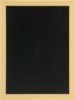 Securit WBW-TE-30-40 schoolbord/toebehoren Zwart Hout