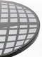 Zuiver Albert Tuintafel/ Bistrotafel Rond 80 cm Zwart