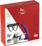 Virgite Strap-on Harnas met paarse dildo - maat S