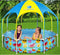 Bestway Steel Pro - Kinderzwembad - UV Zonnescherm & Watersproeier - 244x51 cm