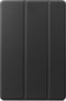Accezz Trifold Bookcase - Samsung Galaxy Tab S8 / S7 - Hoogwaardig kunstleder - Zwart