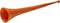 Vuvuzela Orange Horn 63 cm long Orange football European Championship - World Cup horn