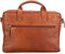 Leren Laptoptas - Florida - Brandy Cognac