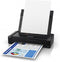 Epson Workforce WF-110W - Draagbare Inkjetprinter - Draadloos afdrukken via Wi-Fi en Email Print - 1,6 kg
