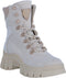 Guess Hearly2 - Dames Boots - Lichte laarsjes met veters - Nude