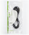 Nedis S-Video-Kabel - S-Video Male - S-Video Male - Vernikkeld - 480i - 2.00 m - Rond - PVC - Zwart - Envelop