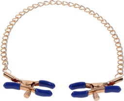 Cougar Tepelklemmen met Ketting - Goud