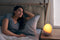 Philips HF3531/01 - Wake-up Light - Natuurlijke zonsopgangsimulatie - Wit