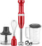 KitchenAid 5KHBV83EER - Staafmixer - 180W - Rood