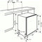 Inventum IVW6006A - Volledig integreerbare vaatwasmachine - 12 couverts - 47dB