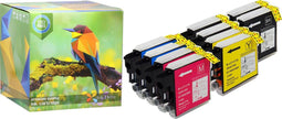 Ink Hero - 10 Pack - Inktcartridge alternatief voor Brother LC985 - zwart cyaan magenta geel (10 stuks)