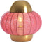 Light & Living Tafellamp Cetara - Kralen - 26cm - Roze