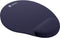Natec Marmot - Muismat met ergonomisch polssteun - Blauw