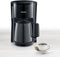 Severin KA 9306 - Koffiezetapparaat - 8 kopjes - 1L - 1000W - zwart