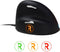 R-Go Tools Break HE Mouse Medium/Large - Ergonomische verticale muis - Kleurindicator voor gezonde werkhouding