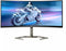 Philips Evnia 34M1C5500VA/00 - Gebogen Gaming Monitor - 165 Hz - Zwart