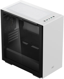 DeepCool Macube 110 - Mini tower pc-behuizing - Micro ATX / Mini-ITX - 1x120 mm - Wit