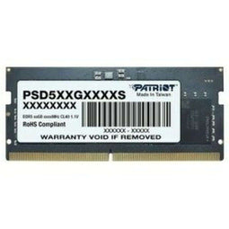 RAM geheugen Patriot Memory 7D4932AB8C000800PT 16 GB DDR4 3200 MHz
