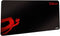 Ozone Ground Level Evo - Gaming Muismat - Superformaat 900 x 450 mm - Rood