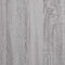 vidaXL - Wandrekken - Kubus - 2 - st - 30x15x30 - cm - grijs - sonoma