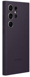 Samsung Galaxy S24 Ultra - Silicone Case - Schokabsorberend - Paars