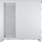Corsair FRAME 5000D - Tower Behuizing - Hoge Airflow - Wit