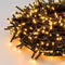 Lotti 74835 - LED lichtsnoer - 1000 LEDs met 7 lichteffecten - warm wit en amber