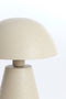 Light & Living Tafellamp Surrina - 41cm - Lichtgrijs