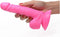 POP - Dildo with Balls - 6.5 / 16.5 cm