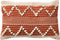 Dutch Decor JULIUS - Kussenhoes van katoen 40x60 cm Potters Clay - oranje - met rits