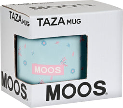 Mok Moos Garden Keramisch Turkoois 350 ml