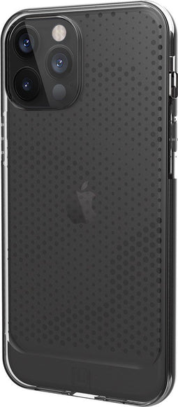 UAG Lucent - Apple iPhone 12 Pro Max - Backcover - Bescherming tegen krasjes en stoten - Ice Transparent