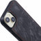 Caseme Geschikt voor iPhone 15 hoesje - Backcover - Zwart