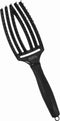 Olivia Garden Borstel Fingerbrush Medium ID1828 Black Onyx 1Stuks