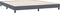 vidaXL - Bedframe - zonder - matras - 180x220 - cm - fluweel - donkergrijs
