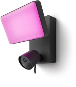 Philips Hue Secure - Verstraler met beveiligingscamera - Full HD 1920x1080 - Zwart