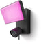 Philips Hue Secure - Verstraler met beveiligingscamera - Full HD 1920x1080 - Zwart