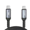 Value 11.99.9087 - USB 4 Gen 3x2 Kabel - 40 Gbit/s en 240 W - Zwart